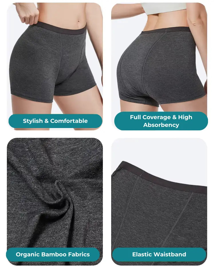 Ultradries Bamboo Sleep Shorts (Pack of 3)