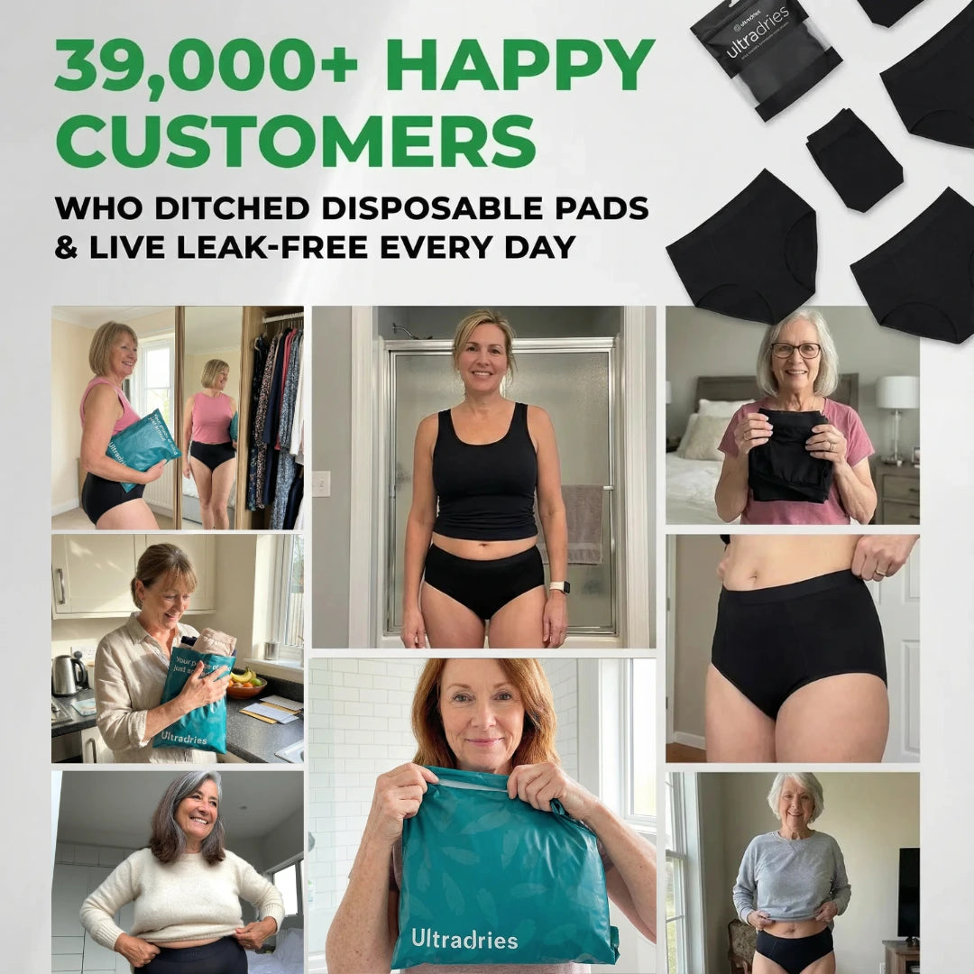 Ultradries Leakproof Underwear 100ml (Pack of 3)