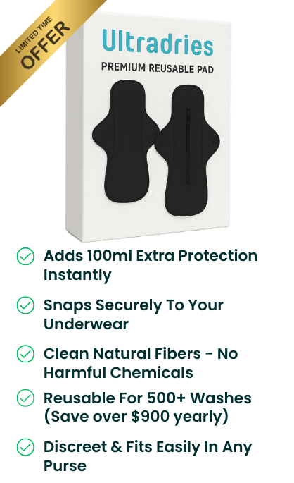5x Reusable Booster Pad - Special Offer