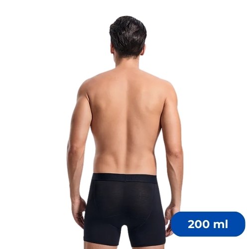 Men’s Incontinence Boxer Shorts 100ml Absorbency (Pack of 3)