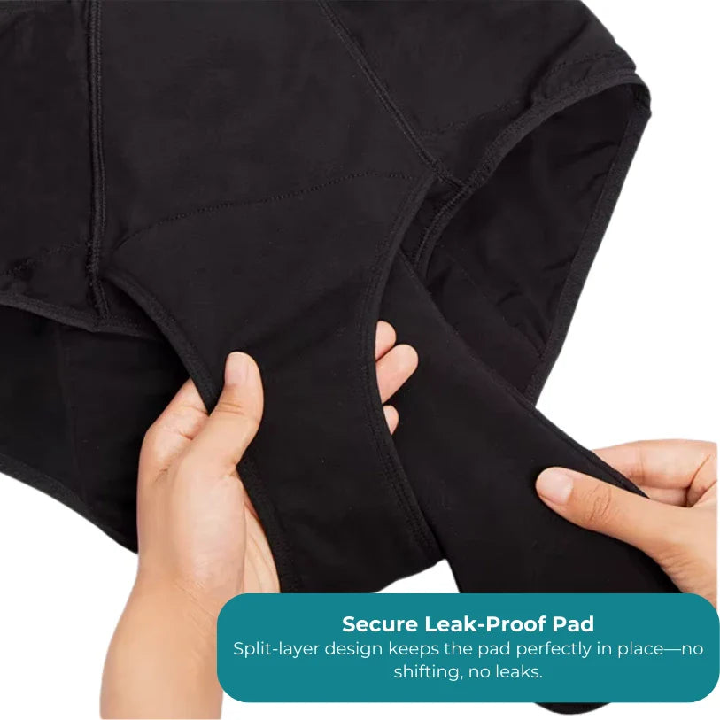 Leakproof Underwear Ultra-Absorbent 200ml (Pack of 3)