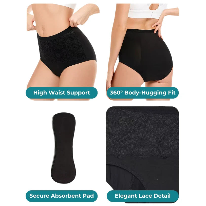 Leakproof Underwear Ultra-Absorbent 200ml (Pack of 3)