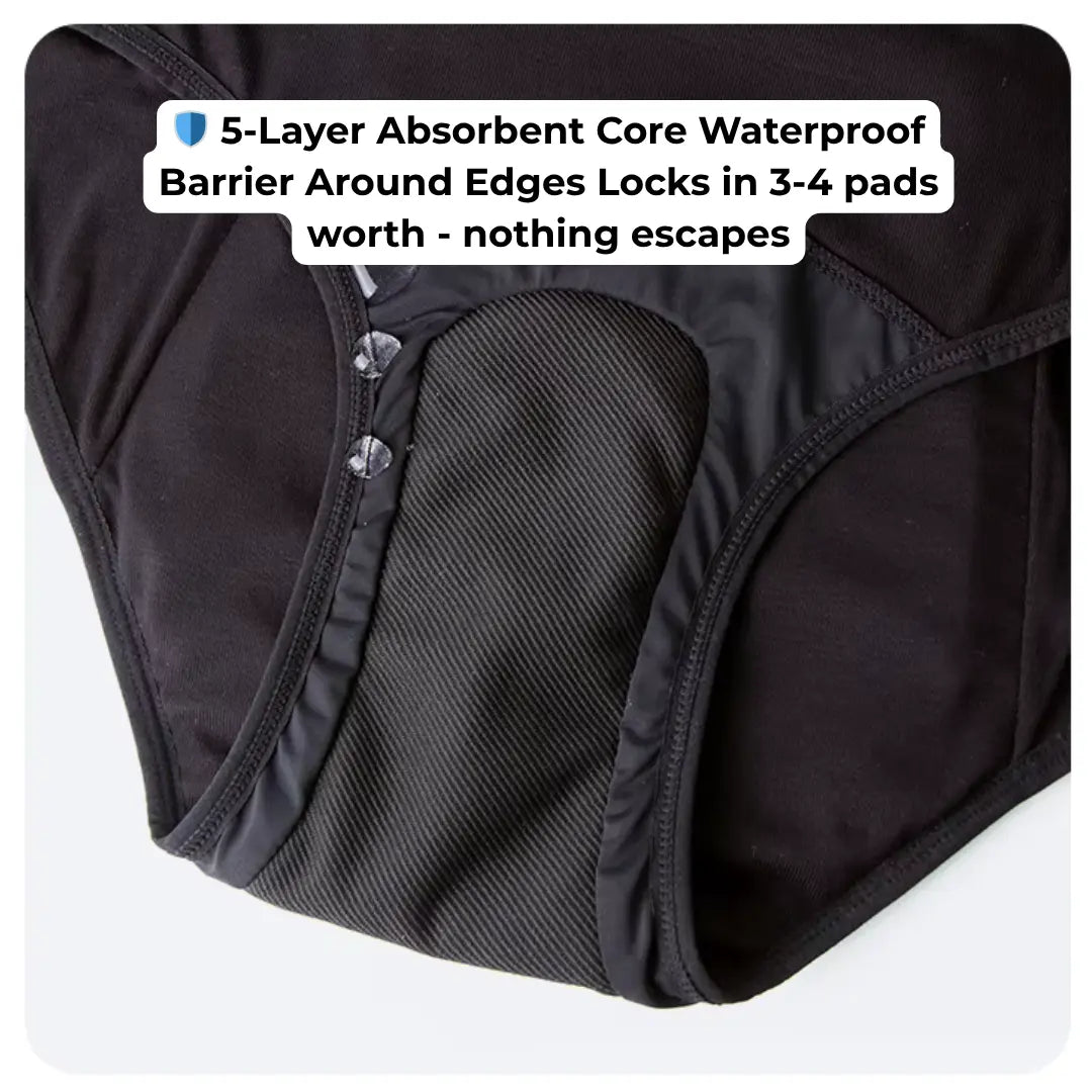 Ultradries Leakproof Underwear (Pack of 3)
