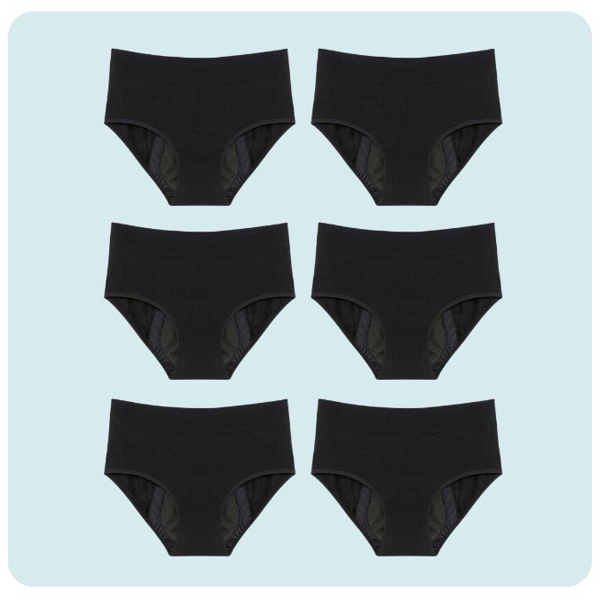 Ultradries Leakproof Underwear (100ml) - Special Offer