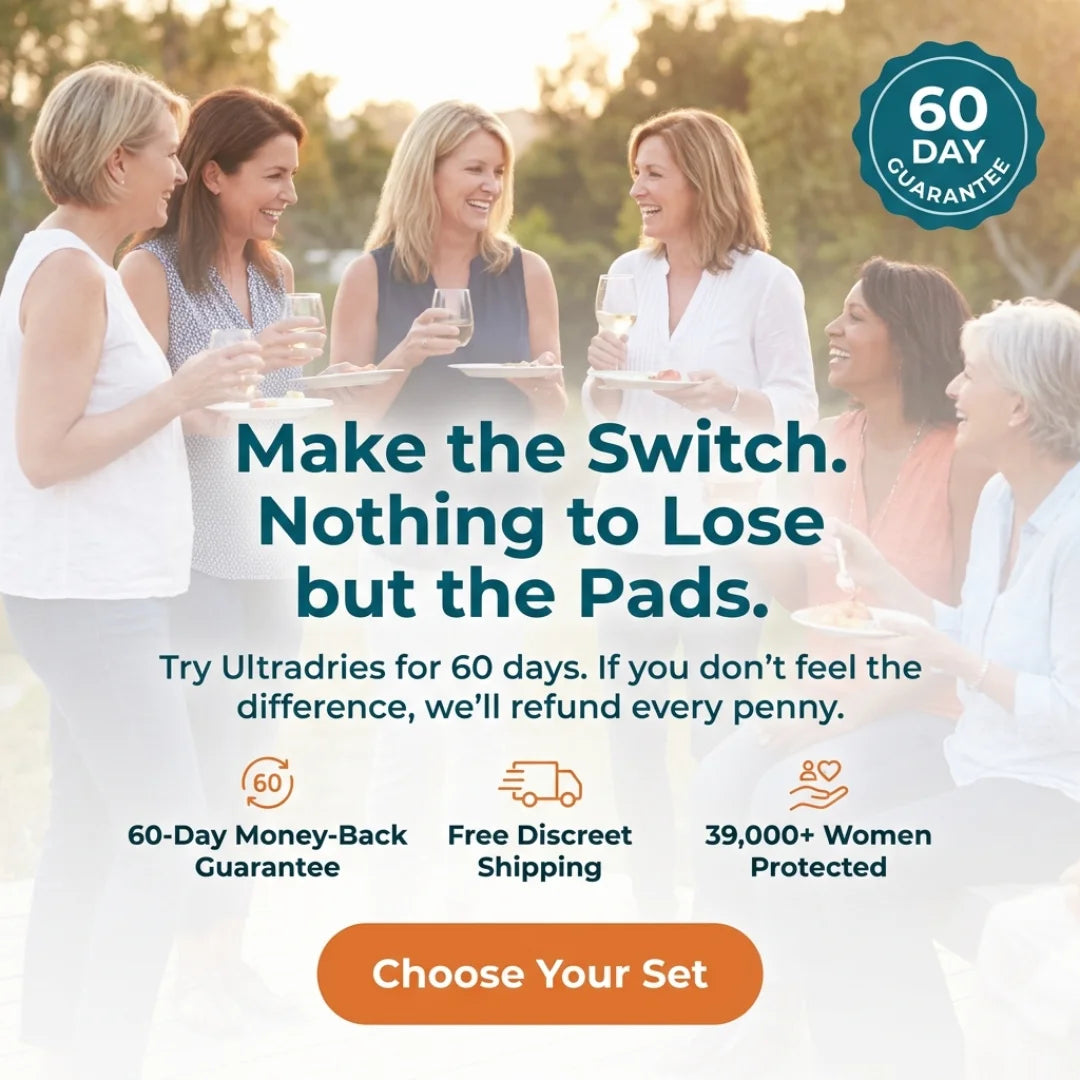 Ultradries Leakproof Underwear For Bladder Leaks (Pack of 3)