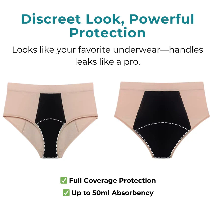 Ultradries Leakproof Underwear (Pack of 3)
