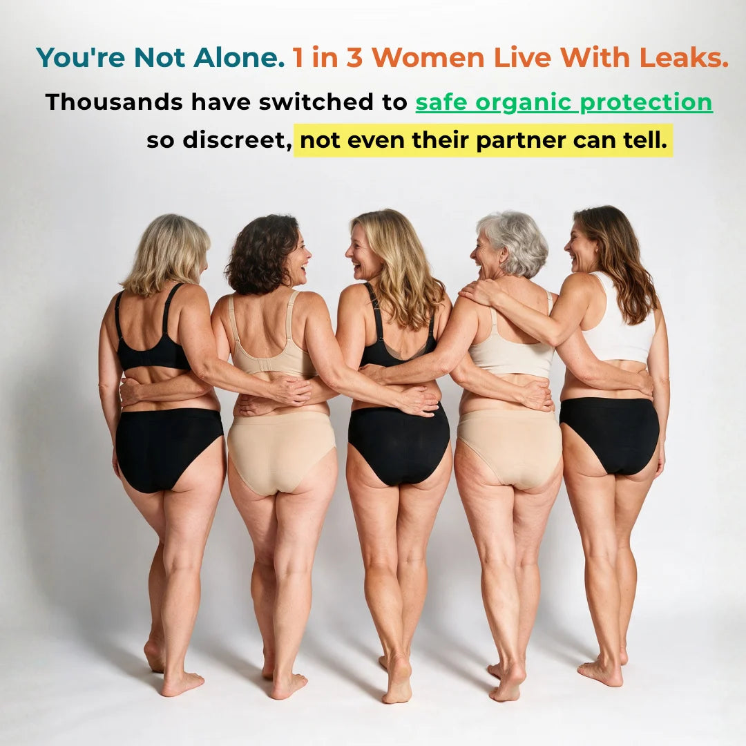 Ultradries Leakproof Underwear For Bladder Leaks (Pack of 3)