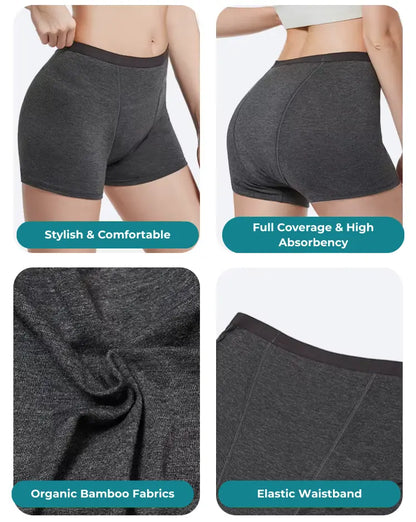 Ultradries Bamboo Sleep Shorts (Pack of 3)