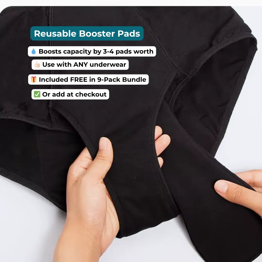 Ultradries Leakproof Underwear (Pack of 3)