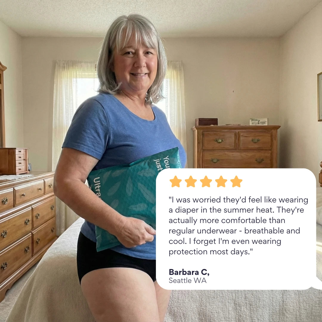 Ultradries Leakproof Underwear 100ml (Pack of 3)