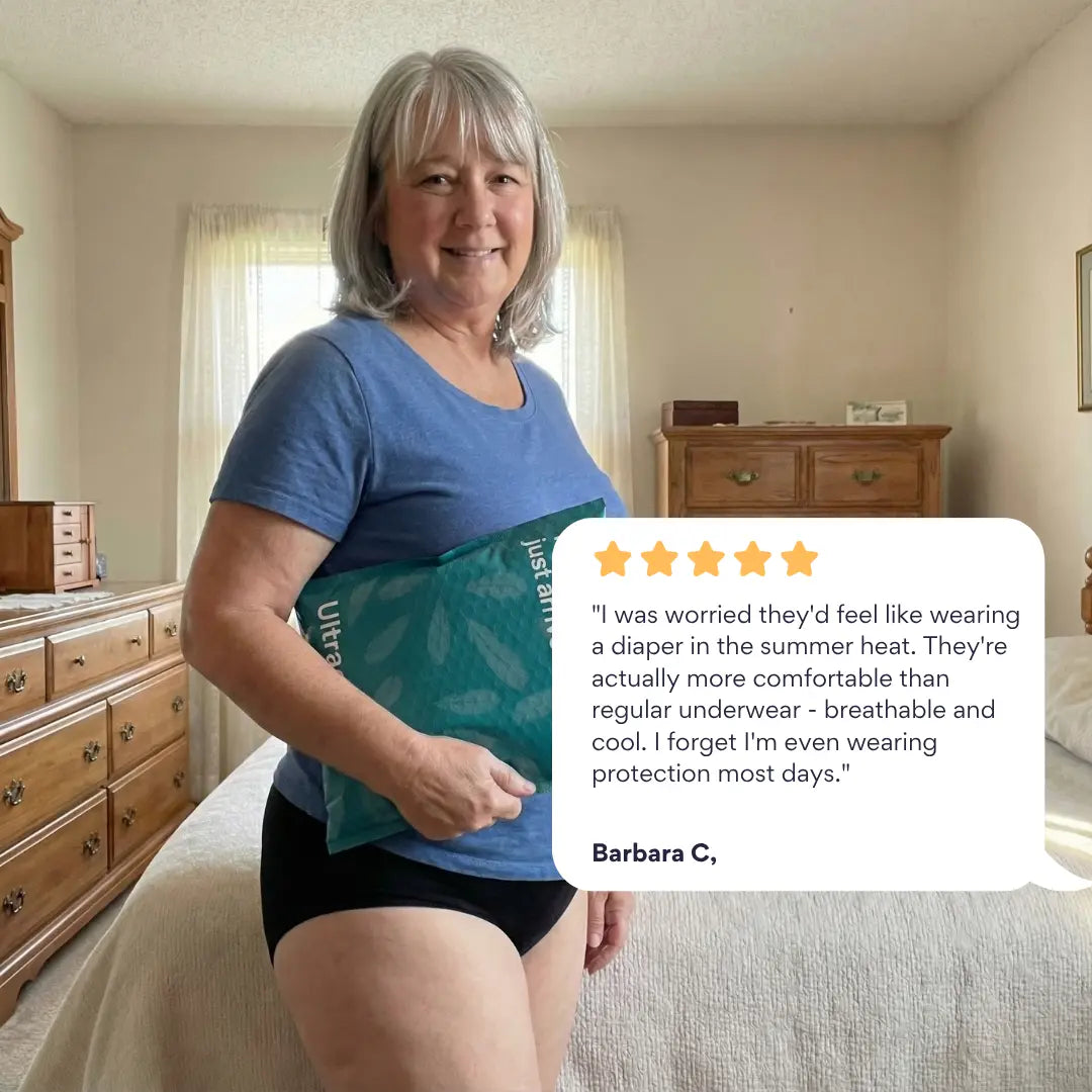 Ultradries Leakproof Underwear (Pack of 3)