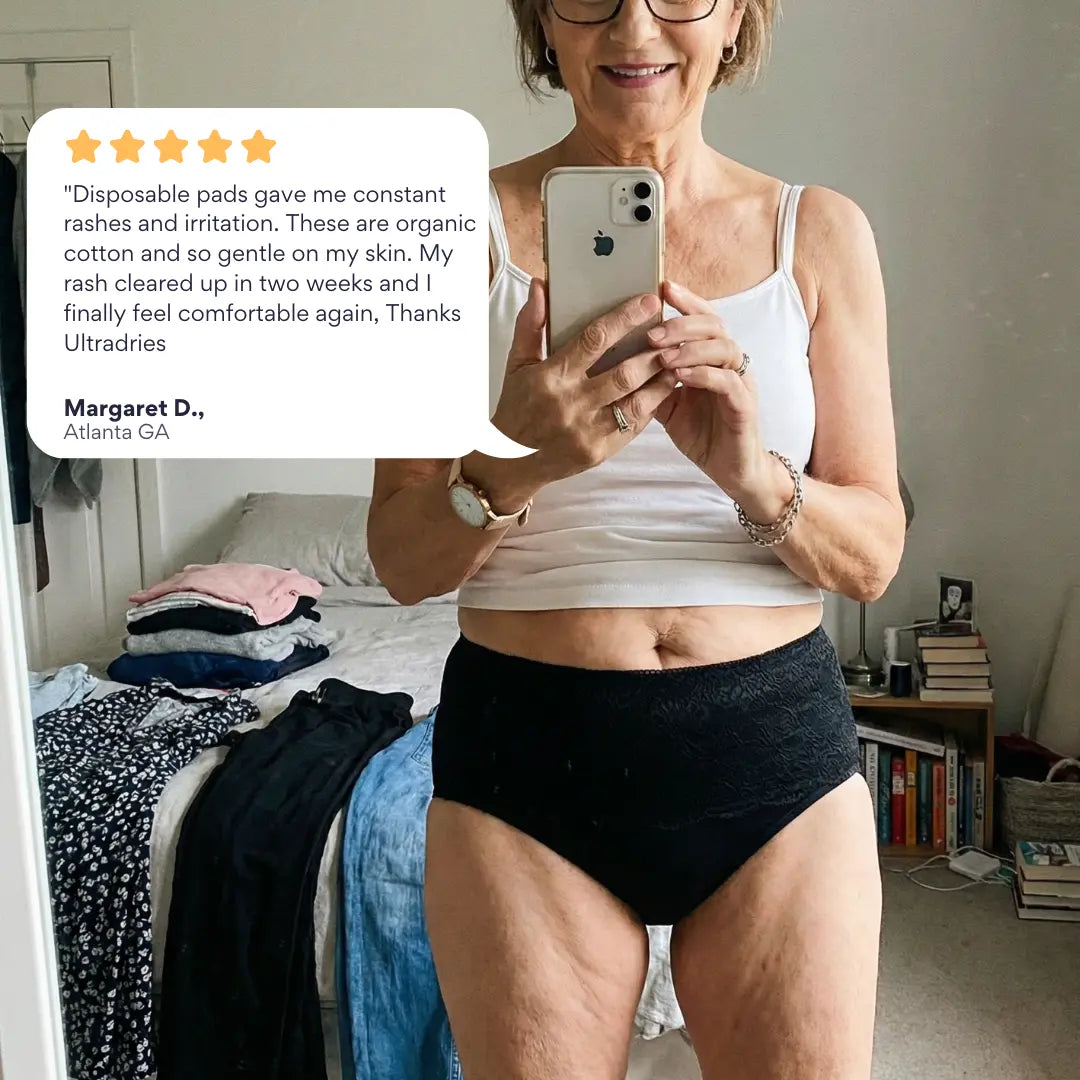 Ultradries Leakproof Underwear 100ml (Pack of 3)