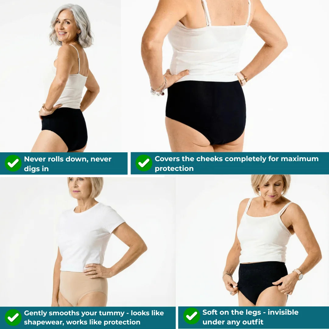 Ultradries Leakproof Underwear For Bladder Leaks (Pack of 3)